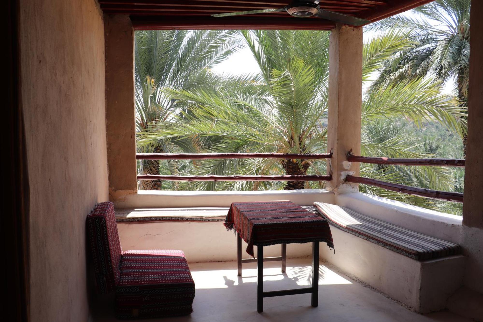 Отель Misfah Old House Экстерьер фото
